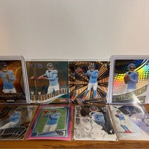 🏈 🔥 Cam Ward Rookie Card LOT (10 Cards)